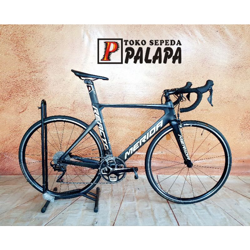 Sepeda Balap Merida Reacto 5000 Roadbike Carbon Bekas Berkualitas