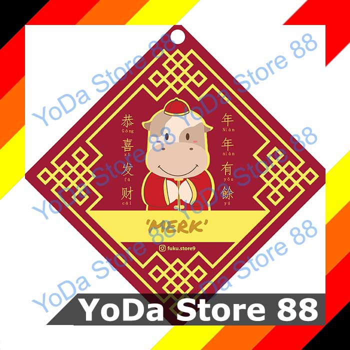 

Hang Tag Imlek - Tag Imlek - Hang Tag Chinese New Year - Tag Chinese New Year