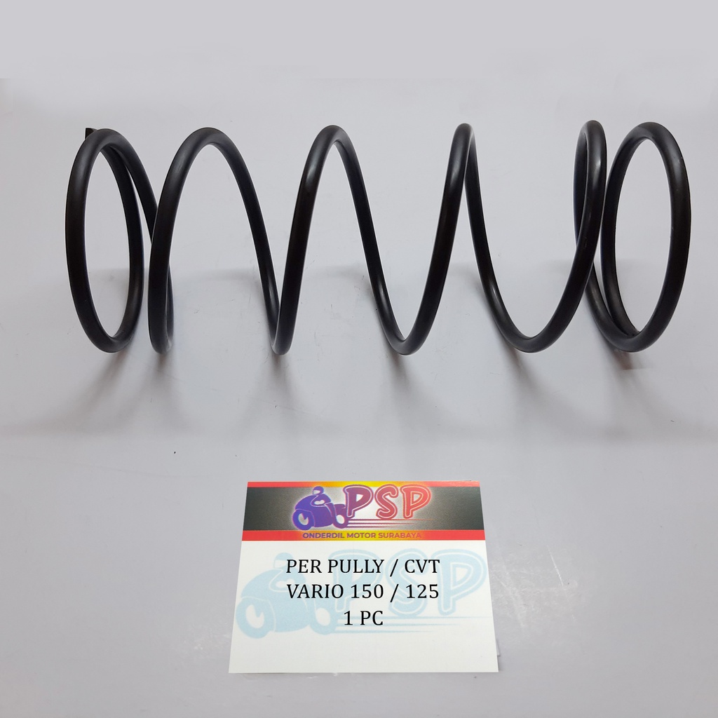 PER PULLY CVT VARIO 150 / 125 LED - PIR PULI VARIO TECHNO 125 / VARIO CBS / VARIO 150 Panjang Per 14