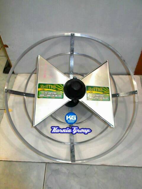 ANTENA WAJAN BOLIC INDOR + KABEL KITANI 5M JECK / UHF TV BOLIC SUPER PEKA ANTEN DALAM DIGITAL ANALOG