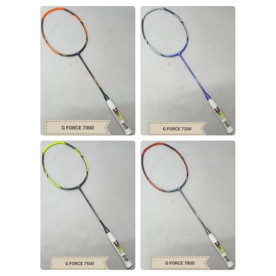 Lining G Force Extra Strong 7000 7200 7500 7800 Raket Badminton Original