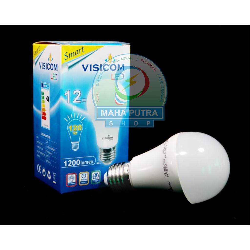 LAMPU LED VISICOM 12 WATT. BOHLAM LED