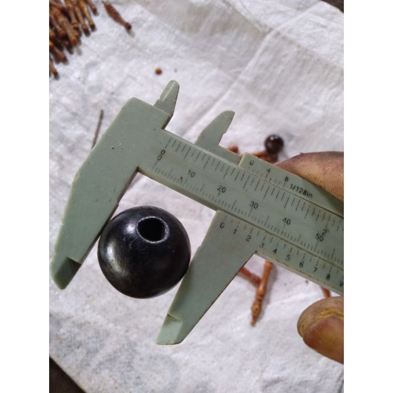 tasbih besar ukuran 2,5 cm 1000butir