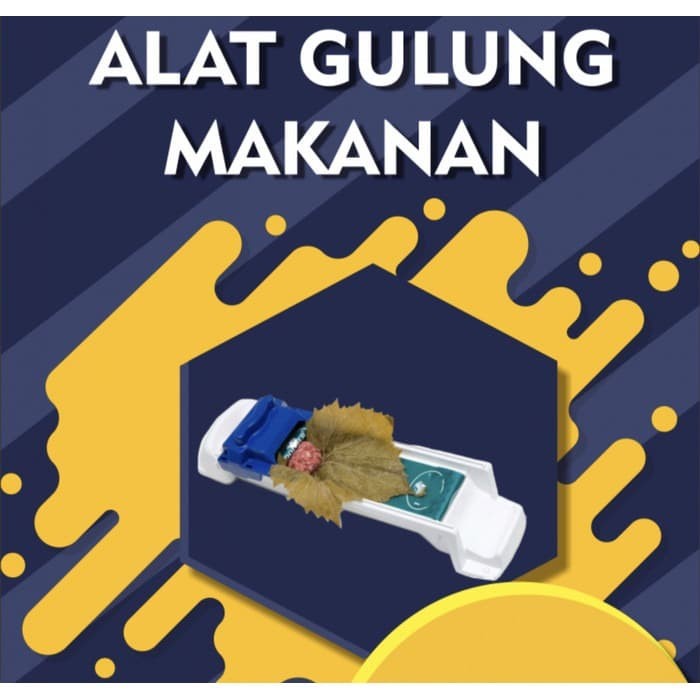 BAROKAH GAMIS GARANSI 1 BULAN KERUSAKAN equipment roll eatan alat gulung makanan