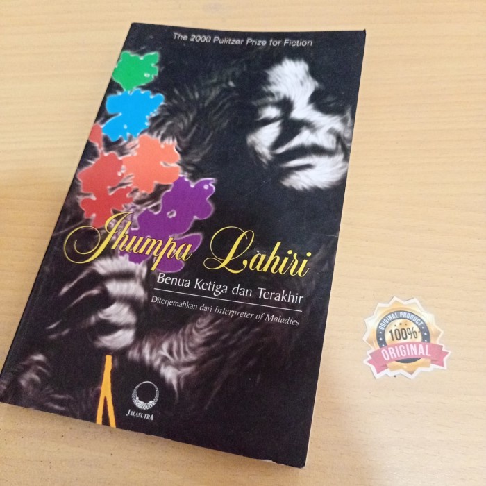 jhumpa lahiri, benua ketiga dan terakhir