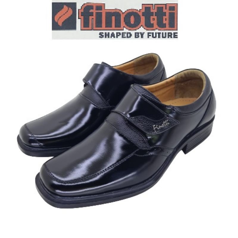 finotti 8908 Sepatu kantor pria dewasa Berkualitas Original kulit cod