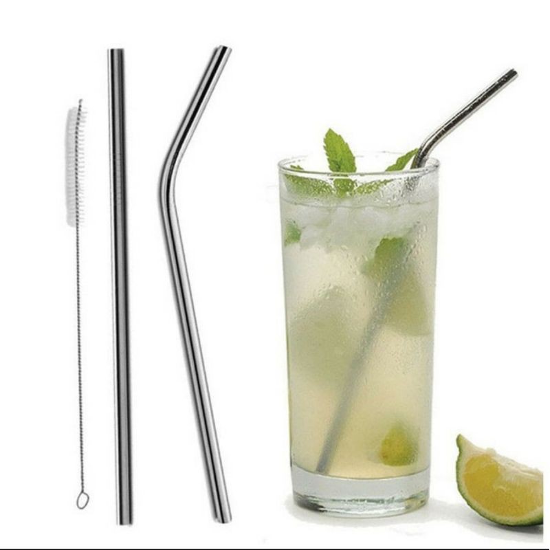 Sedotan Juice, Sedotan Straw, Sedotan stenlis