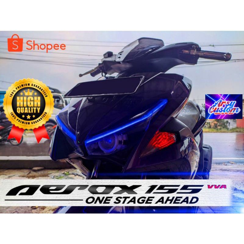 [Arsy custom] LAMPU ALIS DRL AEROX 155 AEROX OLD