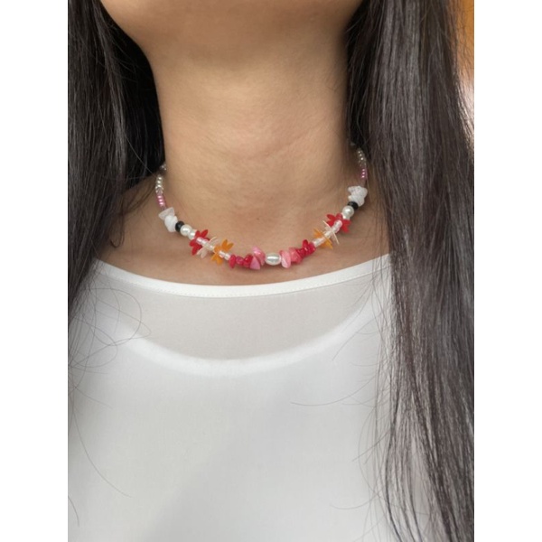 Odelia Necklace Beads