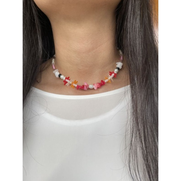 Odelia Necklace Beads