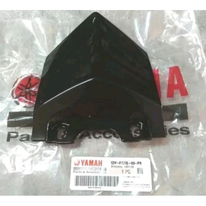 COVER TAIL SAMBUNGAN BODY BELAKANG JUPITER Z1 HITAM ORIGINAL YGP