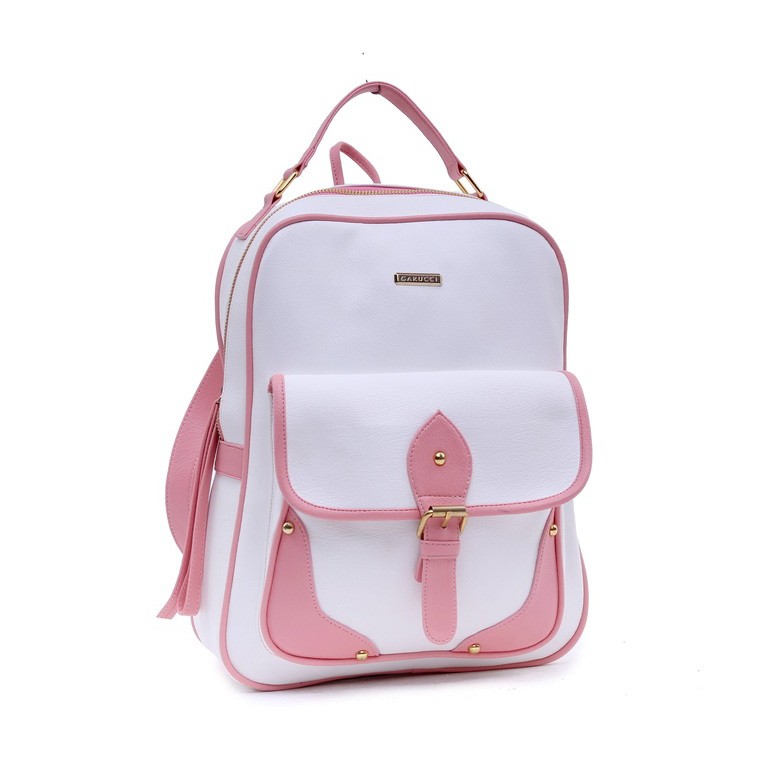 Tas Wanita Pink / Tas Gendong Ransel Perempuan / Tas Punggung Cewe G