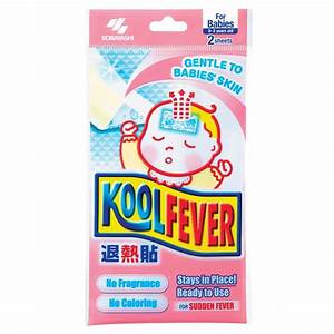 KOOL FEVER PLESTER KOMPRES DEMAM UNTUK BAYI, ANAK &amp; DEWASA 1 LEMBAR