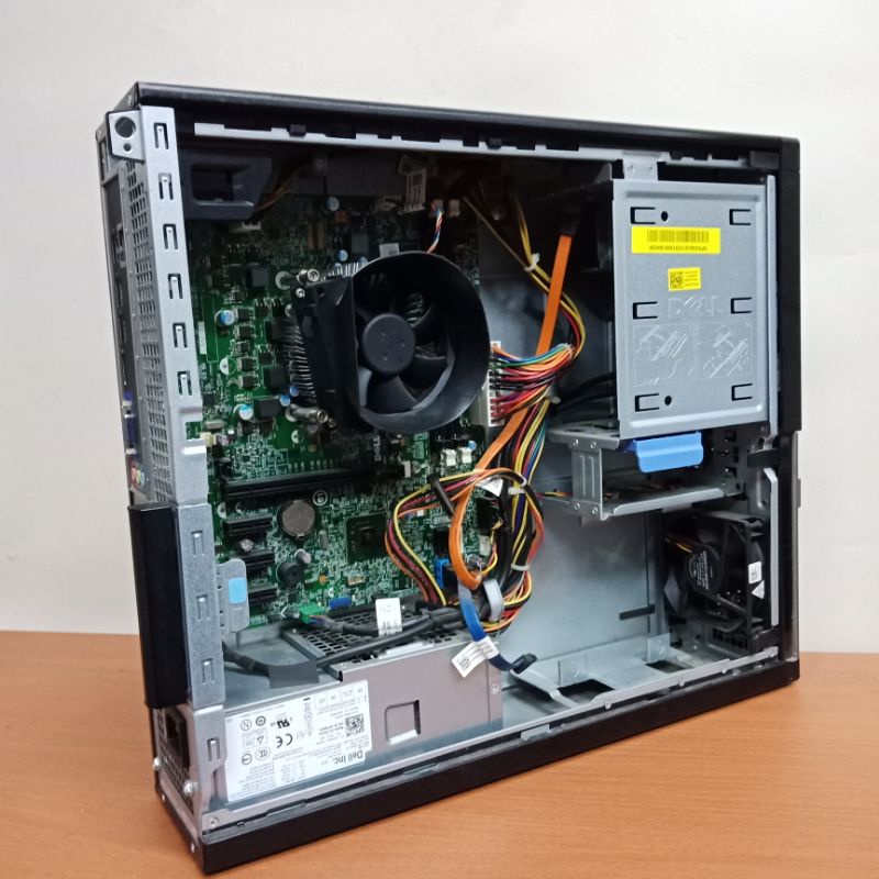 pc dell 3010 destop core i5 gen 3/4gb/250/dvd rw/wins 10pro siap pakei