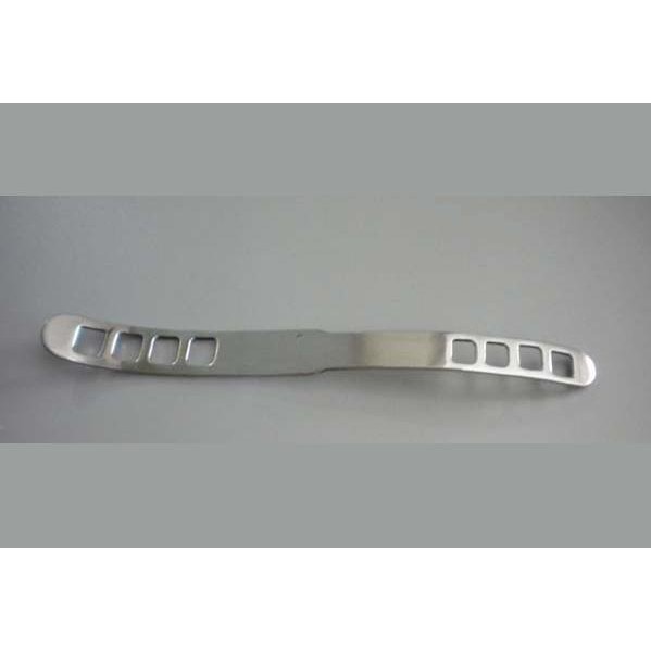 Tongue Spatel Stainless Berlubang