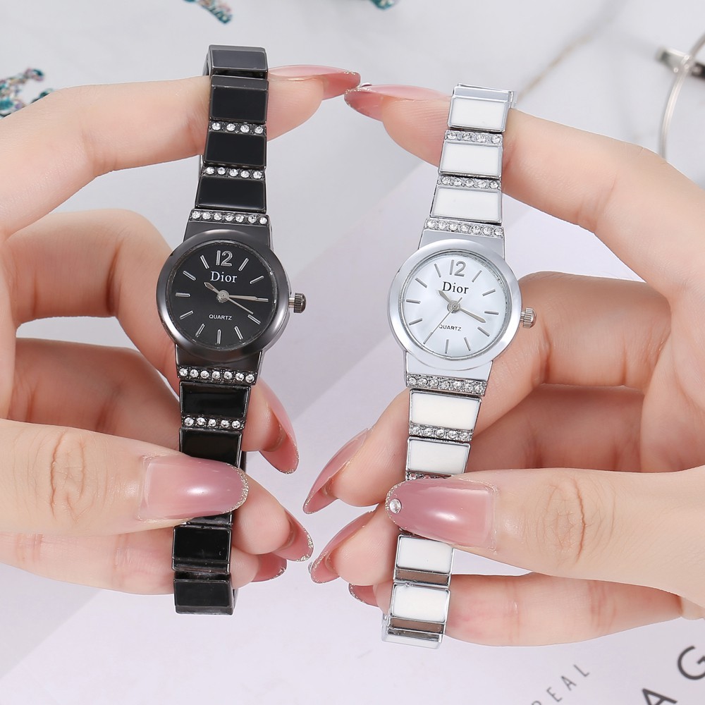 PROMO JAM TANGAN WANITA MURAHw180 IMPOR TERBARU FASHIONABLE DESIGN YANG ELEGANT MEWAH SERTA