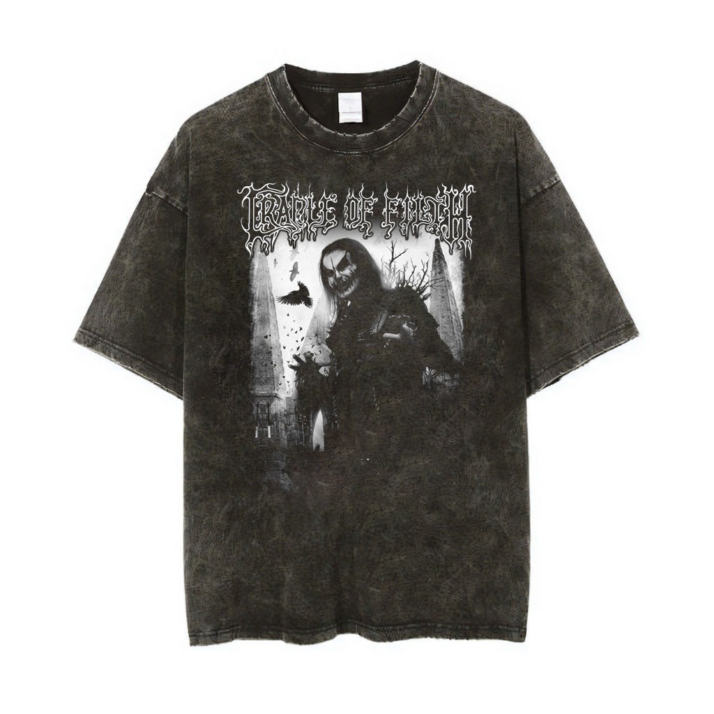 Cradle of Filth - Vintage Style Wash T-Shirt