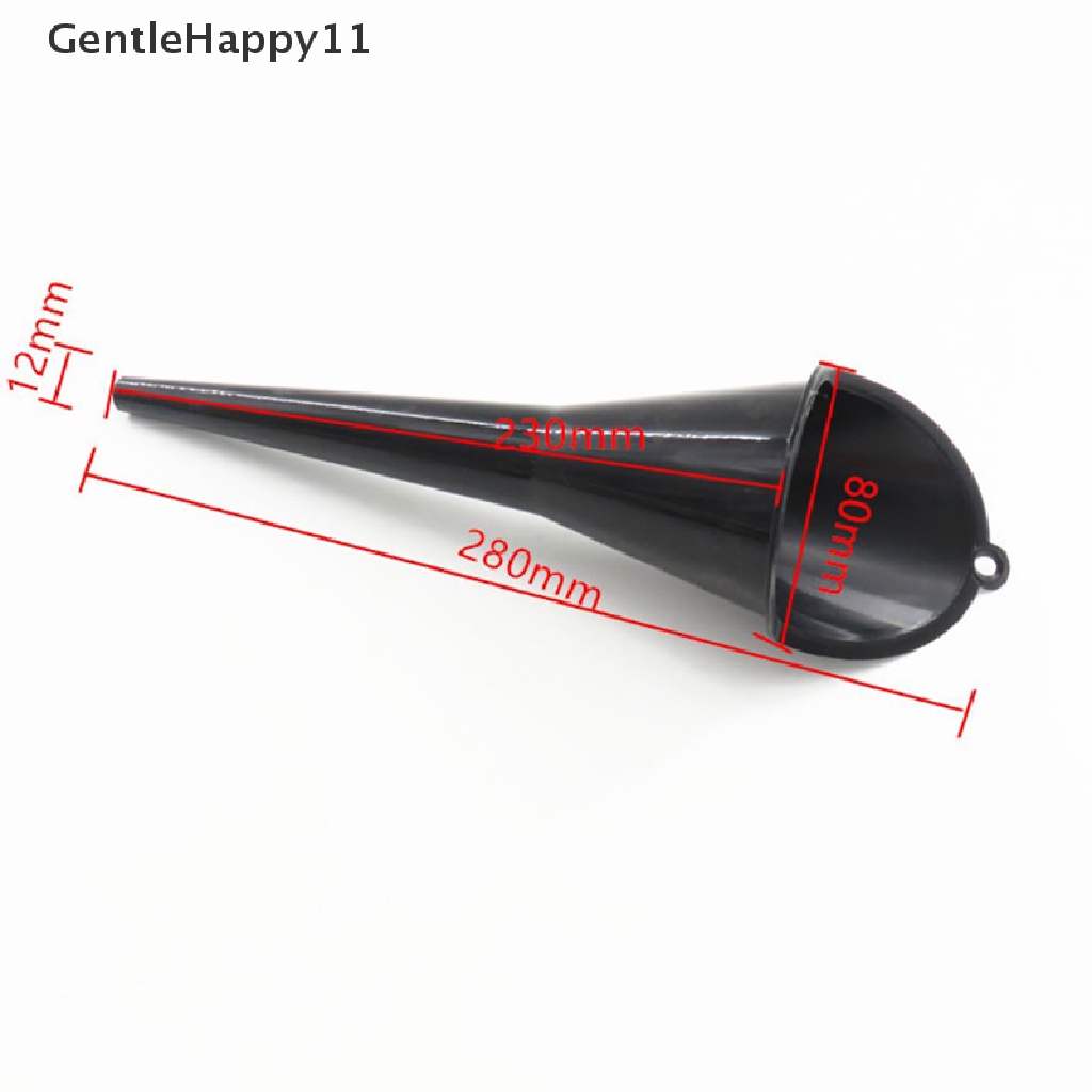 Gentlehappy Corong Pengisian Bahan Bakar / Oli Untuk Mesin Mobil / Motor