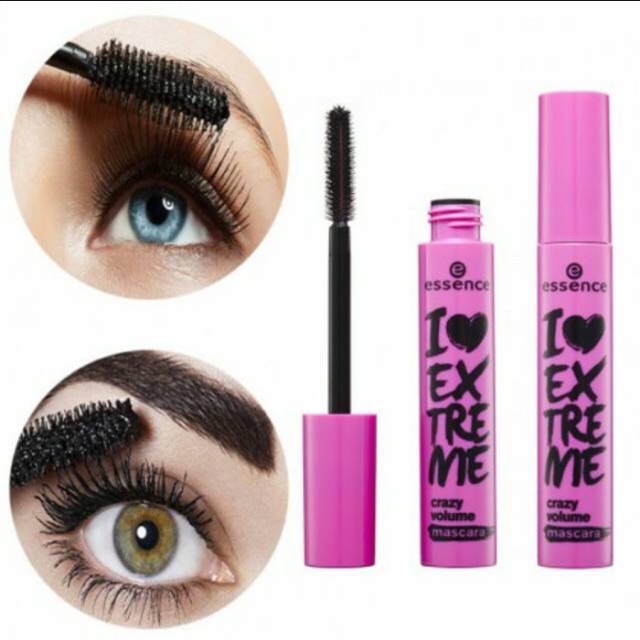 Essence mascara. Тушь Эссенс i Love extreme розовая. Crazy Volume Mascara тушь. Тушь Эссенс Crazy Volume. Essence i Love extreme Volume Mascara.