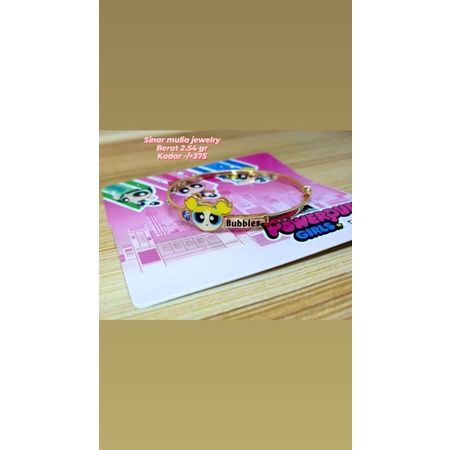 GELANG BANGKOK BONEKA ANAK