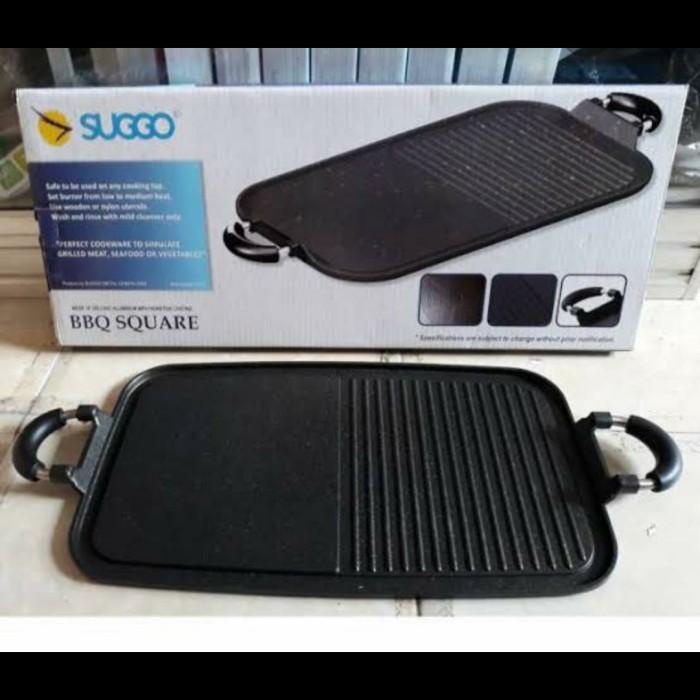 Griller Pemanggang Multi Grill Pan Wajan Pemanggang Sate Grill Pan Omicko