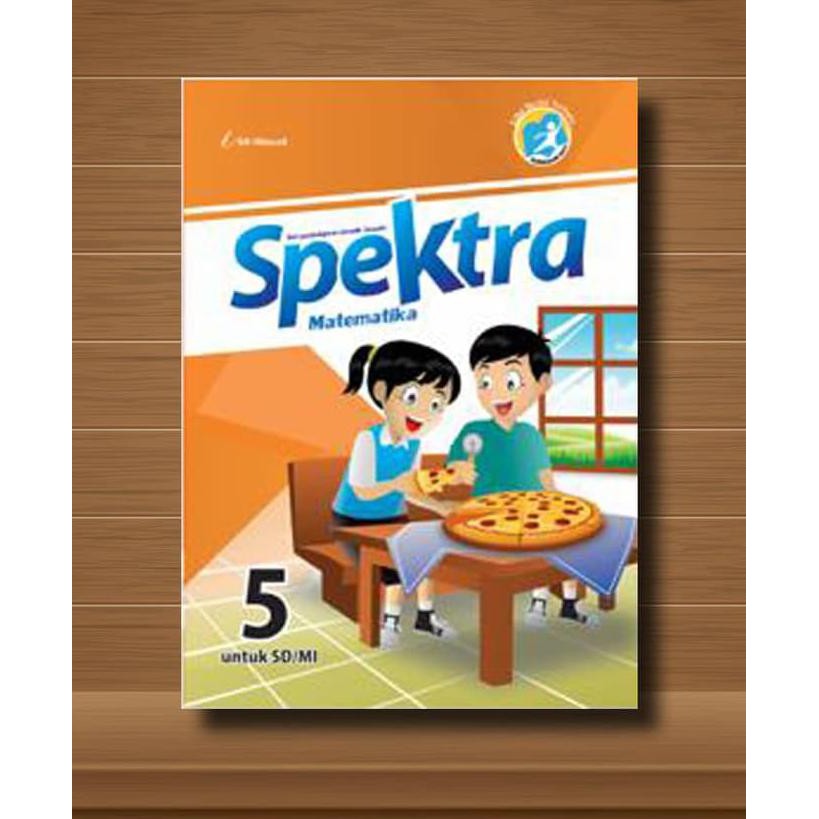 Buku Pelajaran Sd/Mi Spektra Matematika Kelas 5 (Lima) Smt 1 & 2