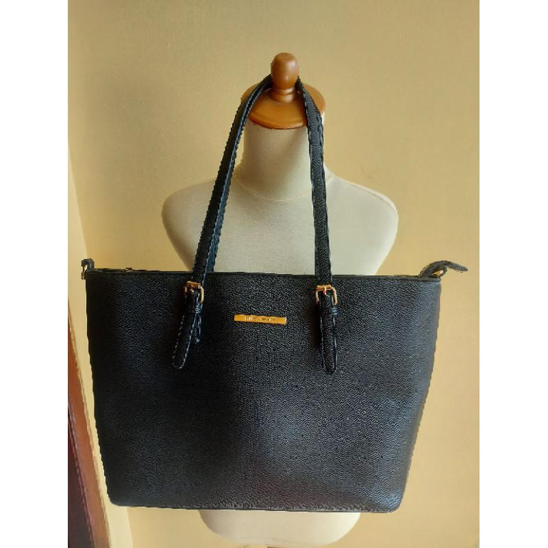 Marie Claire Ori Black Tote Bag (Preloved)