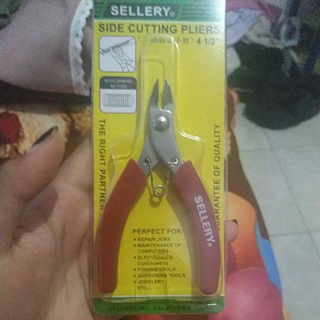 Tang Potong Side Cutting Plier 4.5 Sellery 88-535