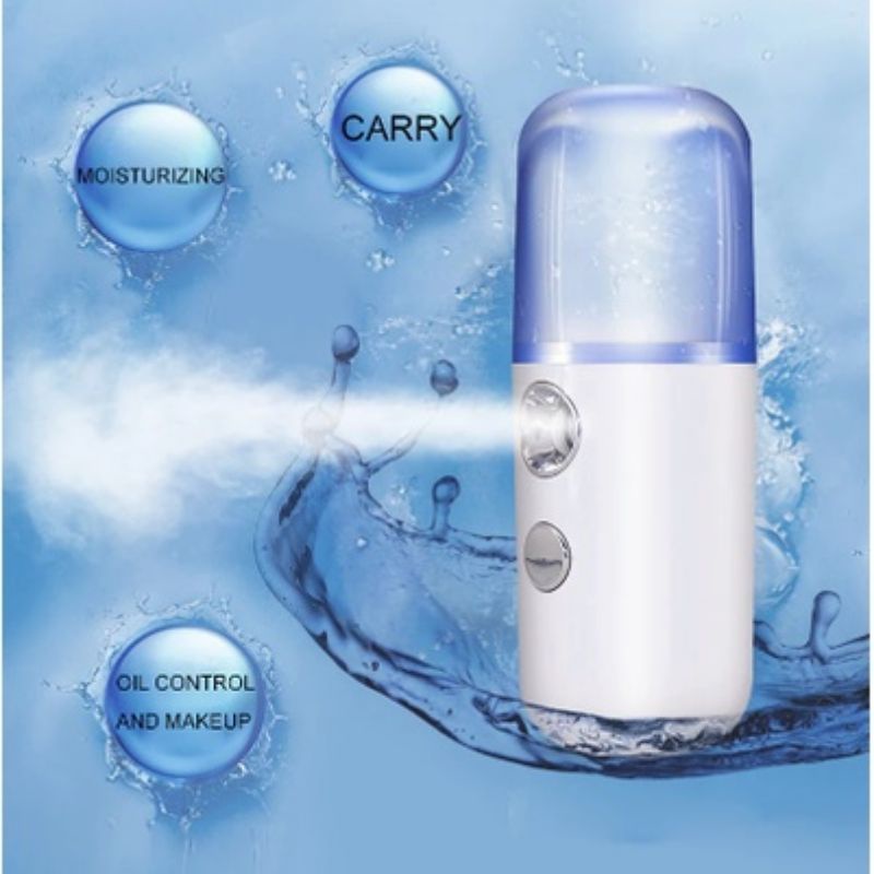 Penyemprot Nano Spray Portable Mini USB Nano Sprayer Perawatan Wajah Facial Mist MS88