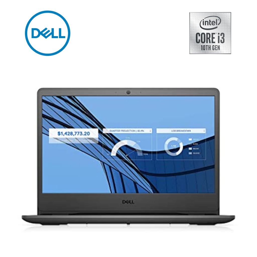 Dell Vostro 3401 [i3-1005G1, 4GB, 1TB, 14", Win10]
