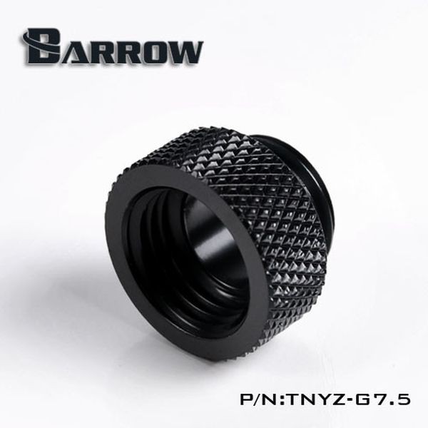 BARROW TNYZ-G7.5 Extender 7.5mm M-F G1/4 Fitting - Black