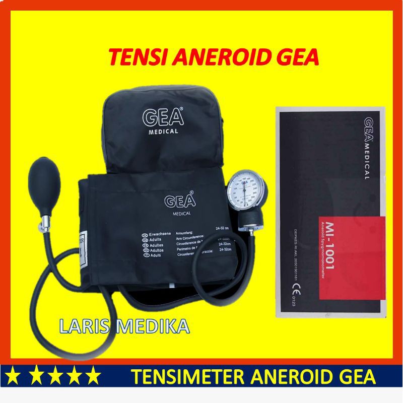 TENSIMETER ANEROID GEA MI-1001 MURAH / TENSIMETER ANEROID / TENSI ANEROID / TENSIMETER MURAH