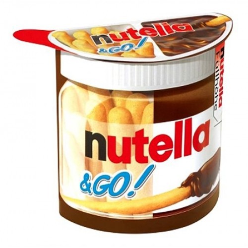 

Biskuit Snack Nutella & go with Breadsticks