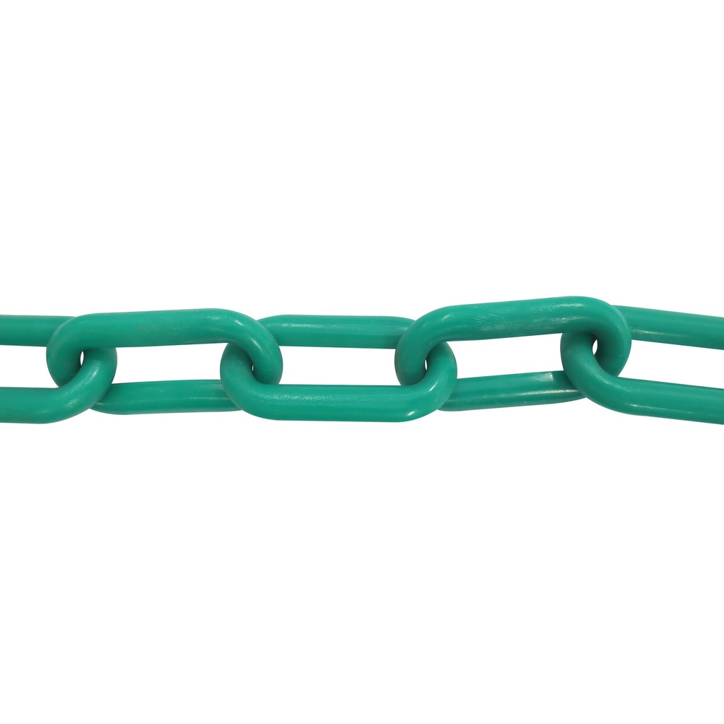 Plastic Chain / Cone Chain 6 mm x 50 m / Hijau