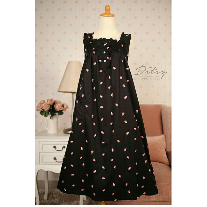 DITSY "Strawberry Sleeveless"