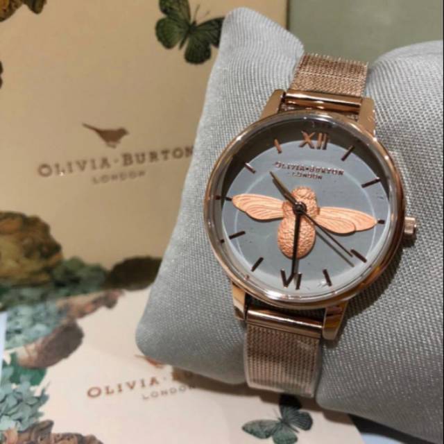 [ OLIVIA BURTON ORIGINAL - GARANSI ] READY Olivia Burton BEE NEW