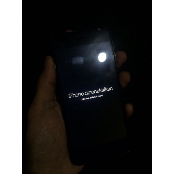 Iphone 7 128gb lupa Passcode