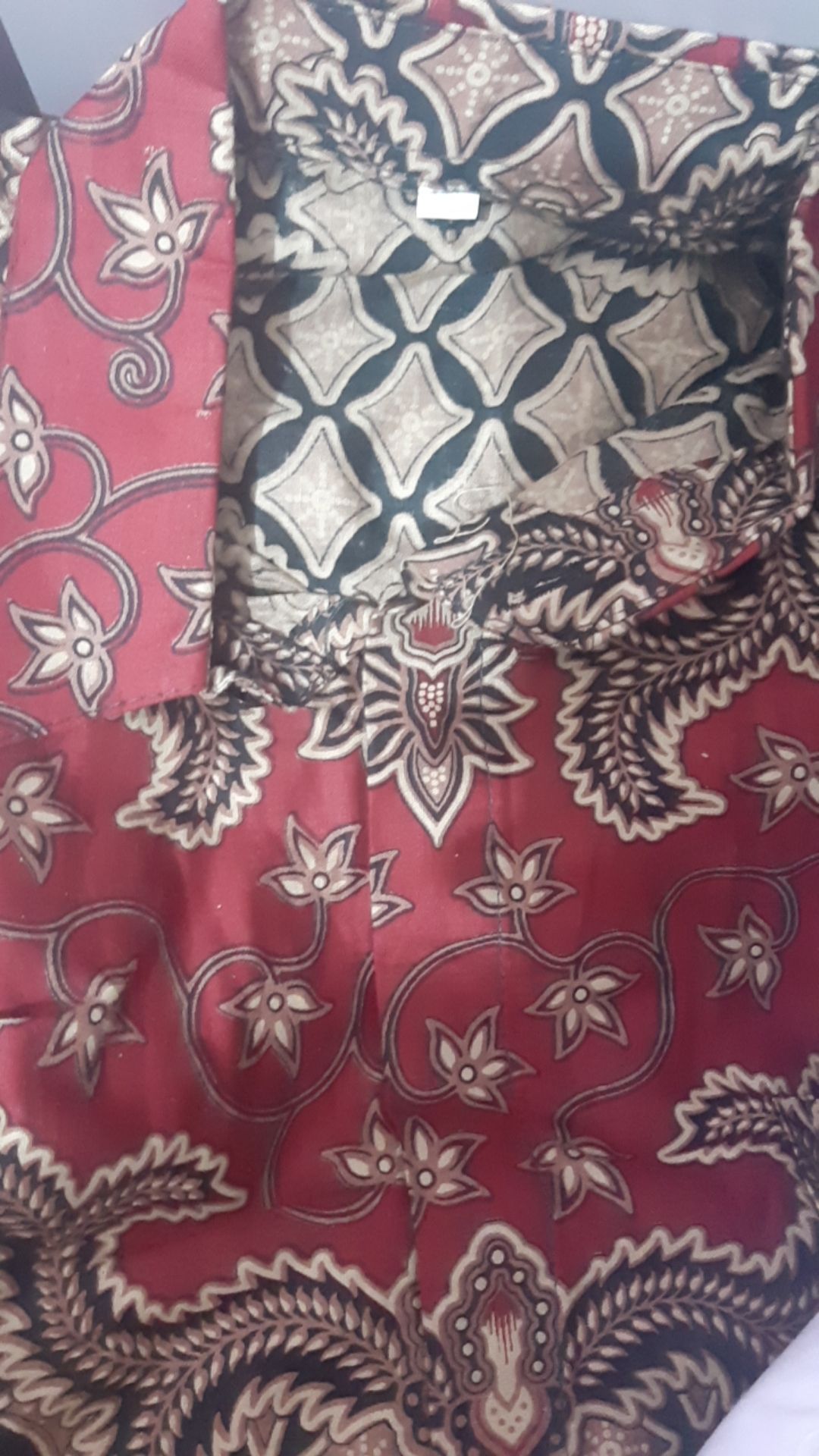 Kemeja Batik Pria Size M L Xl Xxl Atasan Pria Dewasa