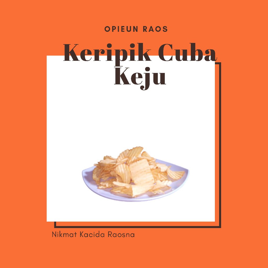 

KERIPIK CUBA KEJU 250gr