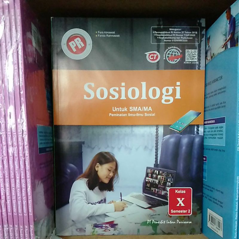 

Buku PR sosiologi semester 2 SMA/MA kelas X intan pariwara