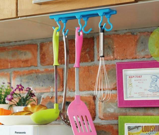 UNNISO - Gantungan Tempel Multifungsi / Storage Kitchen Hook