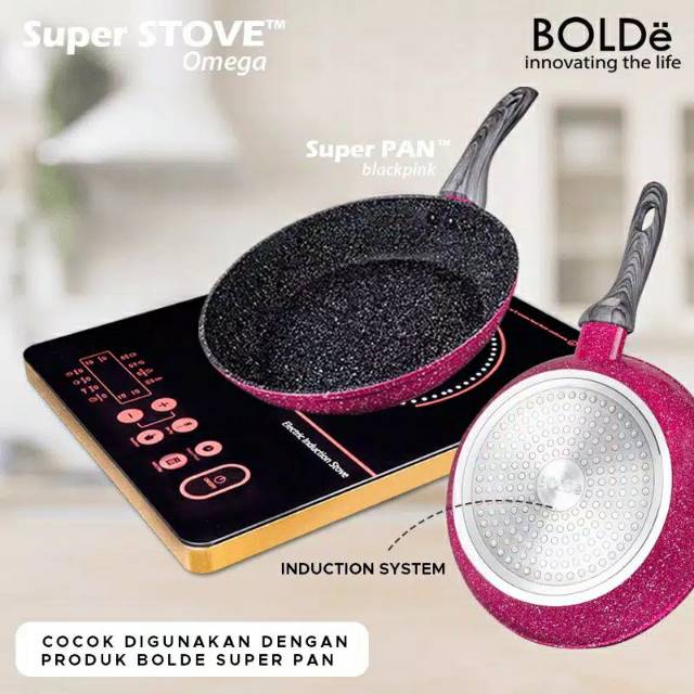 Kompor induksi BOLDE - super stove - induksi cooker