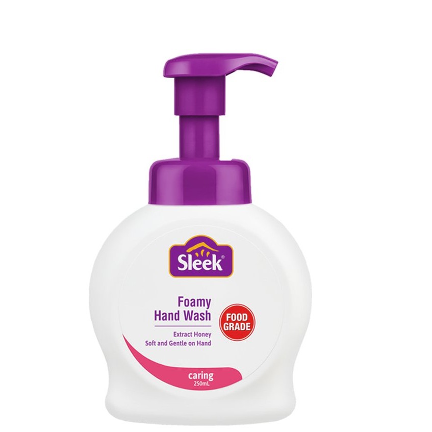 Sleek Foamy Hand Wash Caring 250ml