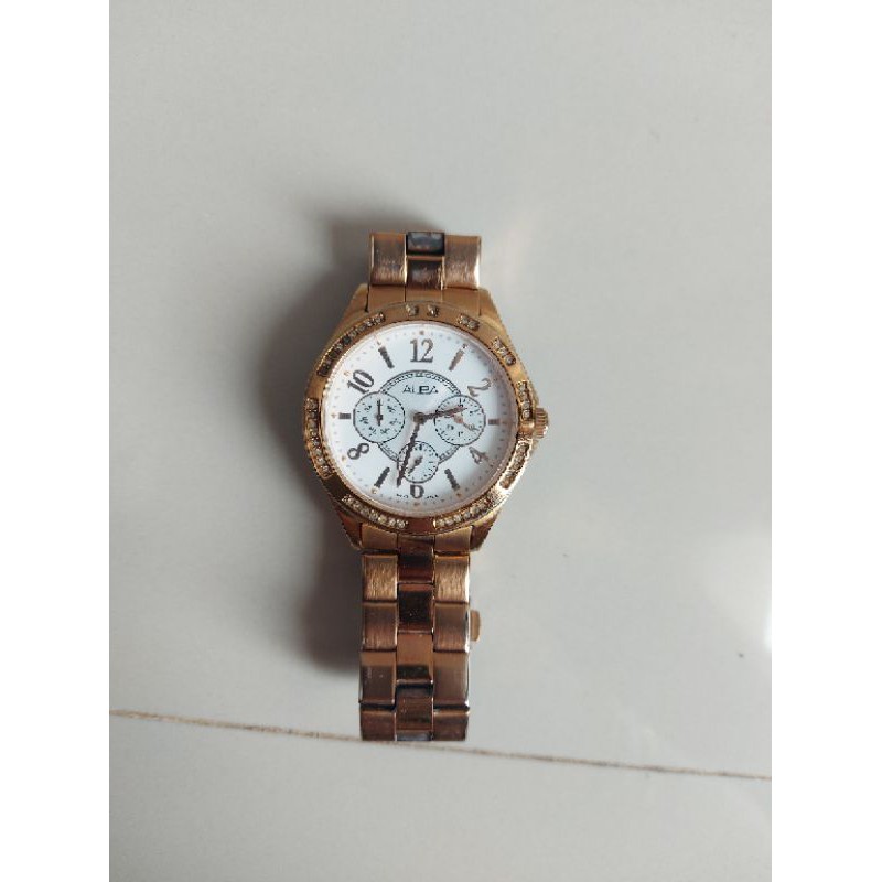 Preloved jam tangan Alba original