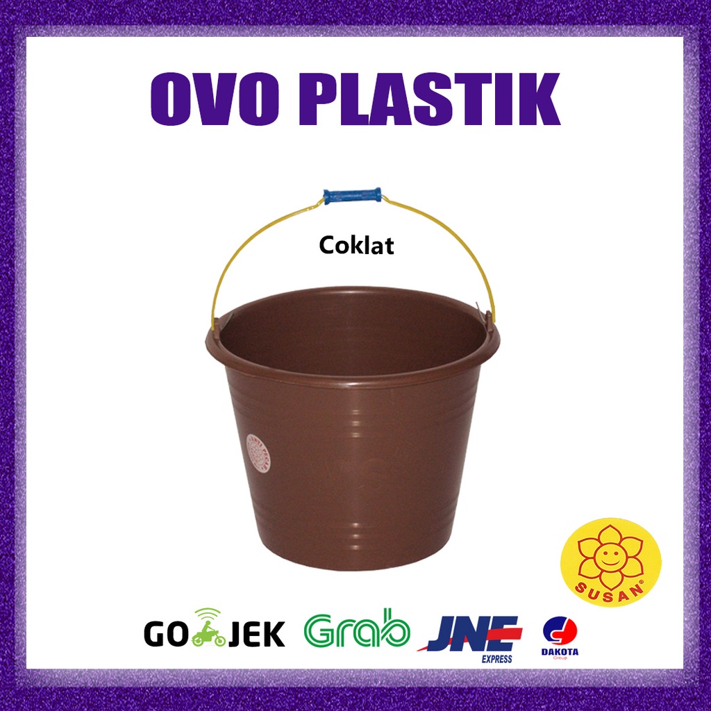 TIMBO COR 24 / EMBER PLAASTIK /TIMBA PLASTIK 24 LITER / TIMBO COR / EMBER COR /  BY SUSAN