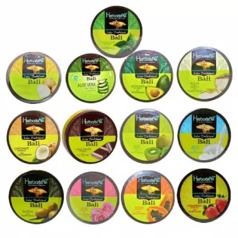 HERBORIST LULUR TRADISIONAL