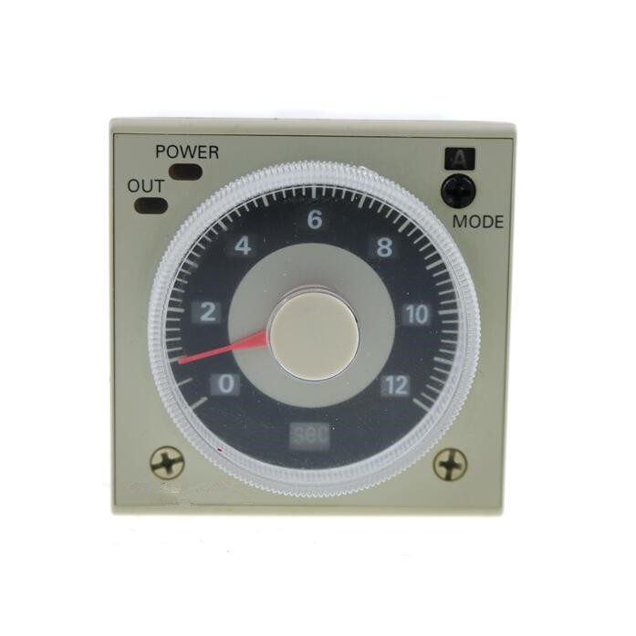 H3CR-A 11 pin AC 100-240V time relay H3CR series 100-240VAC timer