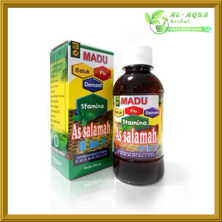 

Madu Assalamah 8 In 1