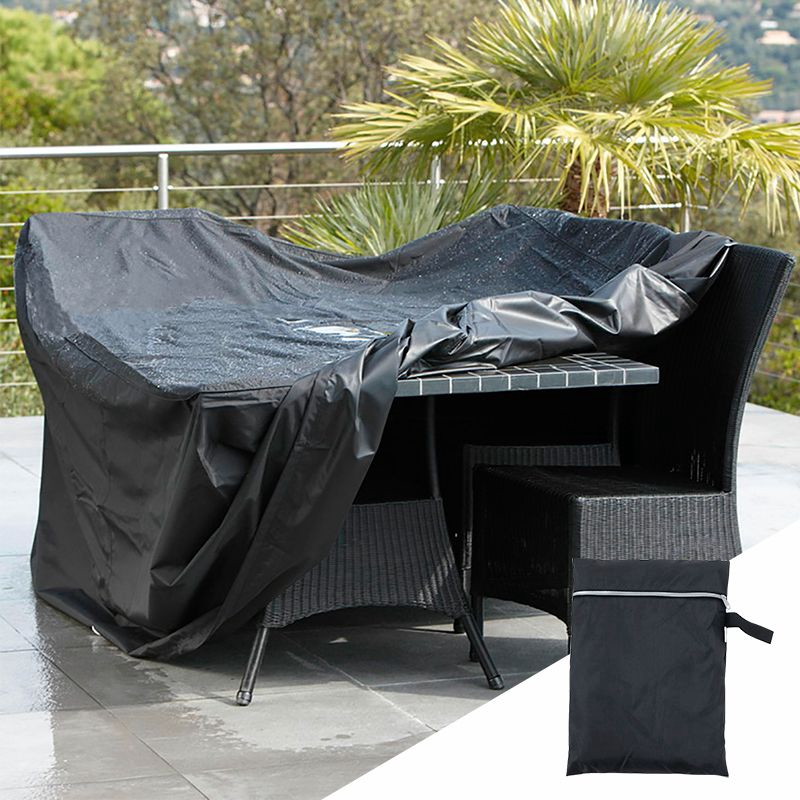 Outdoor Cover Waterproof Furniture Cover Sofa Chair Table Cover Garden Patio Protector Dustproof Shopee Indonesia