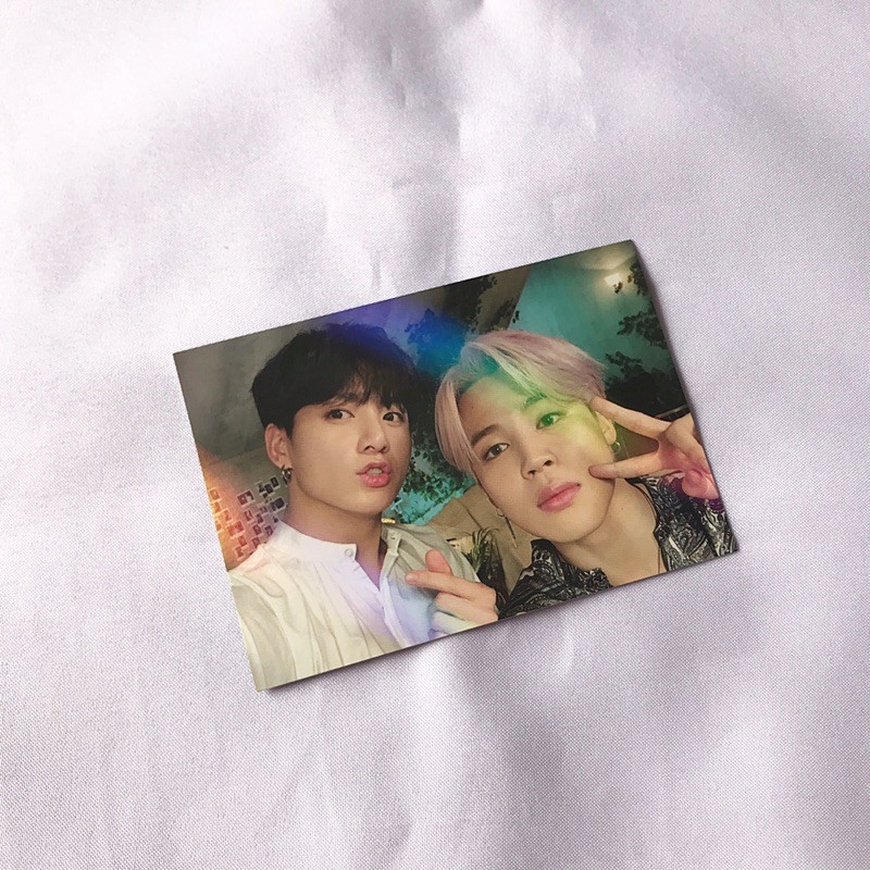 BTS 5TH MUSTER TICKET HOLDER - JIKOOK PHOTOCARD